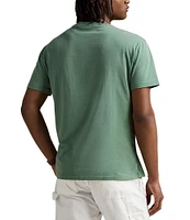 Polo Ralph Lauren Short Sleeve Classic Fit Chain-Stitch Logo Jersey T-Shirt
