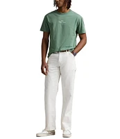 Polo Ralph Lauren Short Sleeve Classic Fit Chain-Stitch Logo Jersey T-Shirt