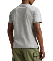 Polo Ralph Lauren Short Sleeve Classic Fit Chain-Stitch Logo Jersey T-Shirt