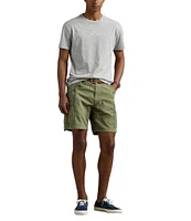 Polo Ralph Lauren Short Sleeve Classic Fit Chain-Stitch Logo Jersey T-Shirt