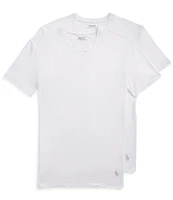 Polo Ralph Lauren Short Sleeve Crew Neck Undershirts 2-Pack