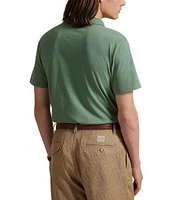 Polo Ralph Lauren Short Sleeve Linen-Blend Jersey Polo Shirt