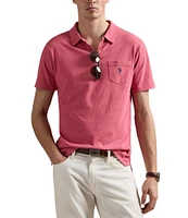 Polo Ralph Lauren Short Sleeve Linen-Blend Jersey Polo Shirt