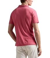 Polo Ralph Lauren Short Sleeve Linen-Blend Jersey Polo Shirt