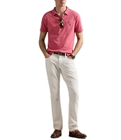 Polo Ralph Lauren Short Sleeve Linen-Blend Jersey Polo Shirt