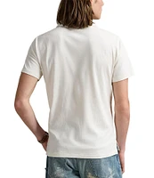 Polo Ralph Lauren Short Sleeve Linen-Blend Jersey Polo Shirt