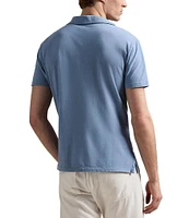 Polo Ralph Lauren Short Sleeve Linen-Blend Jersey Polo Shirt