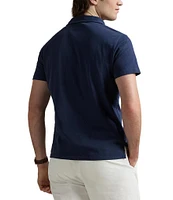 Polo Ralph Lauren Short Sleeve Linen-Blend Jersey Polo Shirt