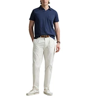 Polo Ralph Lauren Short Sleeve Linen-Blend Jersey Polo Shirt