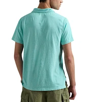 Polo Ralph Lauren Short Sleeve Linen-Blend Jersey Polo Shirt