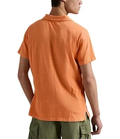 Polo Ralph Lauren Short Sleeve Linen-Blend Jersey Polo Shirt