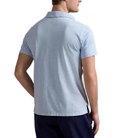 Polo Ralph Lauren Short Sleeve Linen-Blend Jersey Polo Shirt