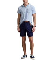 Polo Ralph Lauren Short Sleeve Linen-Blend Jersey Polo Shirt