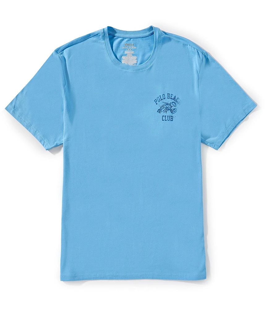 Polo Ralph Lauren Short Sleeve Polo Beach Club Sleep T-Shirt