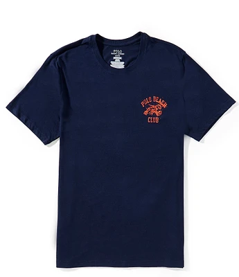 Polo Ralph Lauren Short Sleeve Polo Beach Club Sleep T-Shirt