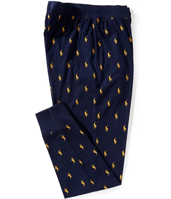 Polo Ralph Lauren Signature-Printed Jersey Sleep Joggers