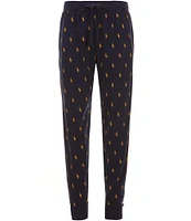 Polo Ralph Lauren Signature-Printed Jersey Sleep Joggers