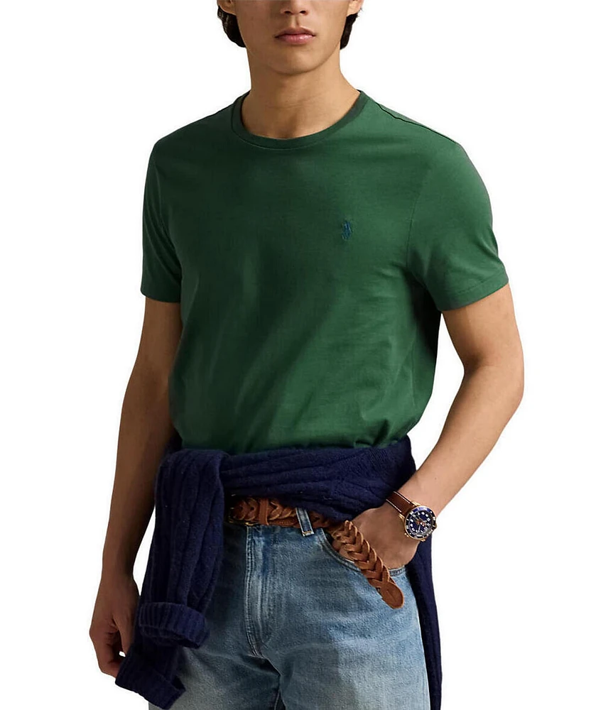 Polo Ralph Lauren Classic Fit Jersey Short Sleeve T-Shirt