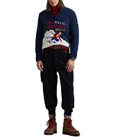 Polo Ralph Lauren Ski-Print Fleece Pullover