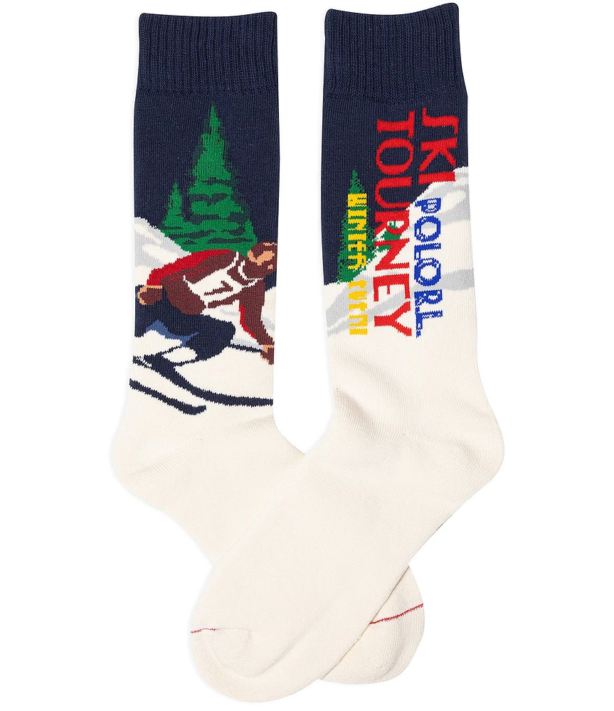 Polo Ralph Lauren Ski Tourney Crew Socks