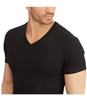 Polo Ralph Lauren Slim Fit Assorted V-Neck Undershirt T-Shirts 3-Pack