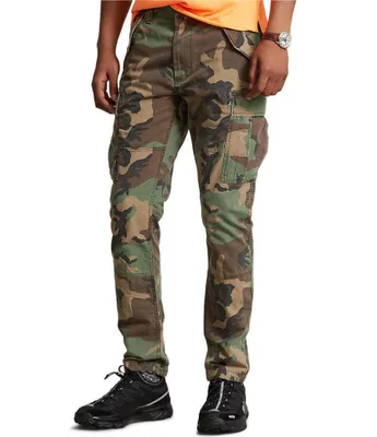 Polo Ralph Lauren Camo Canvas Cargo Pants