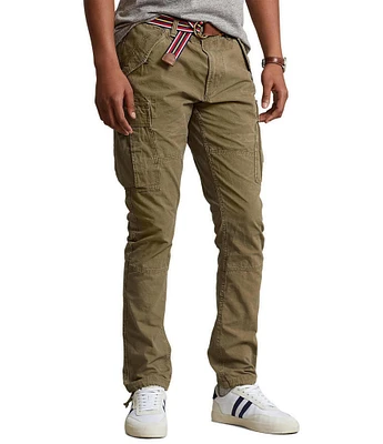 Polo Ralph Lauren Slim-Fit Canvas Cargo Pants