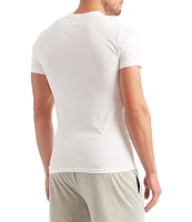 Polo Ralph Lauren Slim Fit Cotton V-Neck Undershirt T-Shirt 5-Pack