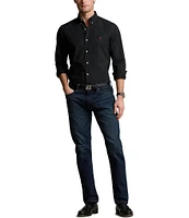 Polo Ralph Lauren Slim-Fit Stretch Poplin Long Sleeve Woven Shirt