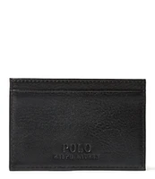 Polo Ralph Lauren Slim Pebbled Leather Card Case