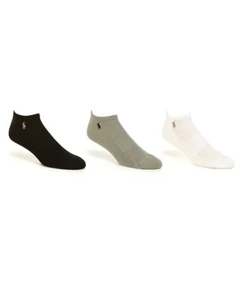 Polo Ralph Lauren Athletic Ankle Socks 3-Pack