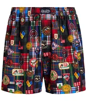 Polo Ralph Lauren Soft Cotton Flannel Printed Boxer Briefs