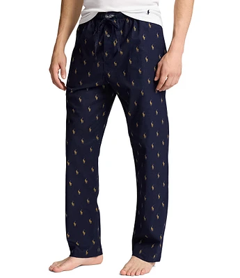 Polo Ralph Lauren Soft Cotton Flannel Printed Pajama Pants