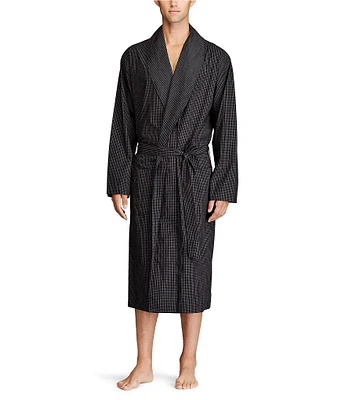 Polo Ralph Lauren Soho Plaid Robe