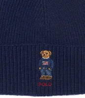 Polo Ralph Lauren Solid Flag Bear Beanie