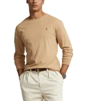 Polo Ralph Lauren Classic-Fit Soft Cotton Long Sleeve T-Shirt