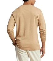 Polo Ralph Lauren Classic-Fit Soft Cotton Long Sleeve T-Shirt