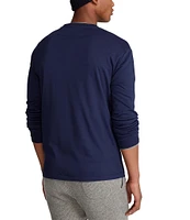 Polo Ralph Lauren Classic-Fit Soft Cotton Long Sleeve T-Shirt