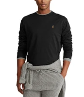 Polo Ralph Lauren Classic-Fit Soft Cotton Long Sleeve T-Shirt