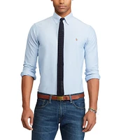 Polo Ralph Lauren Solid Oxford Long-Sleeve Woven Shirt