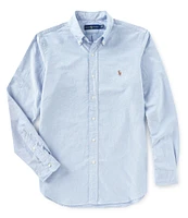 Polo Ralph Lauren Solid Oxford Long-Sleeve Woven Shirt