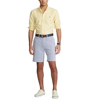 Polo Ralph Lauren Solid Oxford Long-Sleeve Woven Shirt