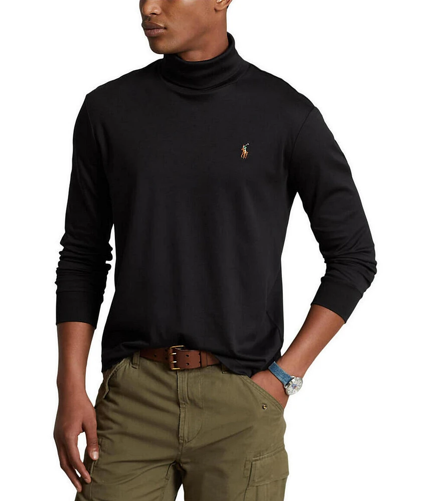 Polo Ralph Lauren Solid Soft Touch Turtleneck