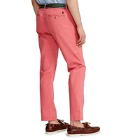 Polo Ralph Lauren Straight Fit Flat Front Stretch Twill Chino Pants