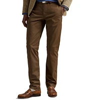 Polo Ralph Lauren Straight Fit Flat Front Stretch Twill Chino Pants