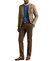 Polo Ralph Lauren Straight Fit Flat Front Stretch Twill Chino Pants