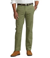 Polo Ralph Lauren Straight Fit Flat Front Stretch Twill Chino Pants