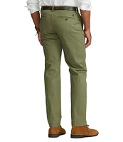 Polo Ralph Lauren Straight Fit Flat Front Stretch Twill Chino Pants