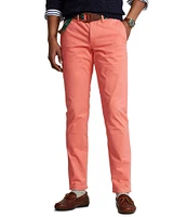 Polo Ralph Lauren Straight Fit Flat Front Stretch Twill Chino Pants