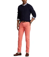 Polo Ralph Lauren Straight Fit Flat Front Stretch Twill Chino Pants